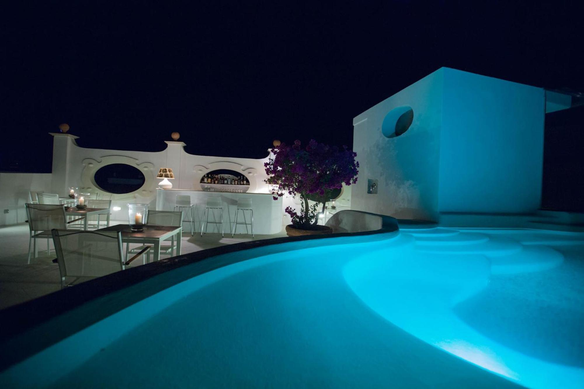 La Settima Luna Hotel Canneto  Bagian luar foto
