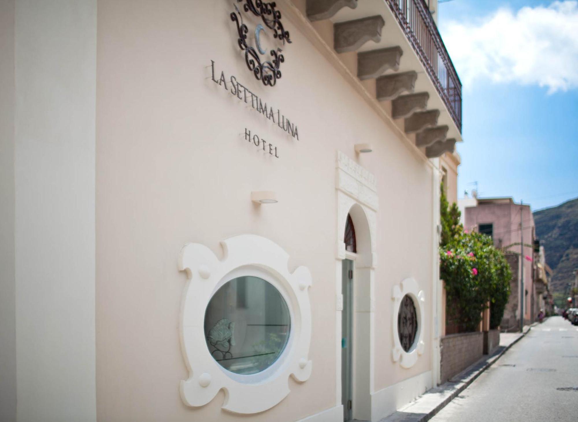 La Settima Luna Hotel Canneto  Bagian luar foto