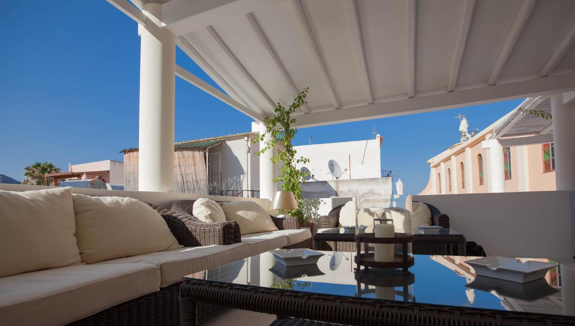 La Settima Luna Hotel Canneto  Bagian luar foto