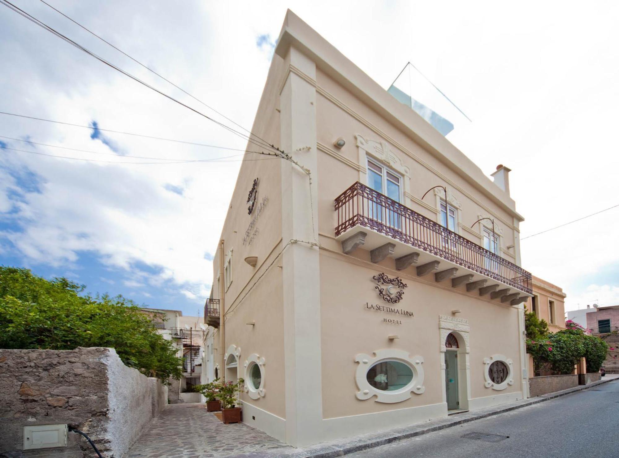 La Settima Luna Hotel Canneto  Bagian luar foto