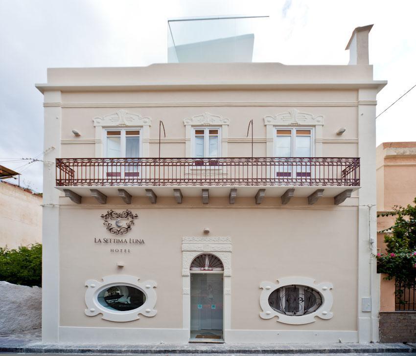 La Settima Luna Hotel Canneto  Bagian luar foto